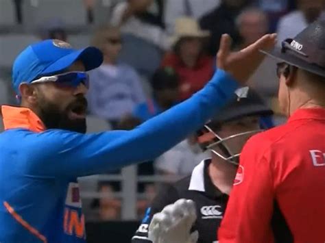 WATCH: Virat Kohli gets into heated argument with umpire Bruce Oxenford ...