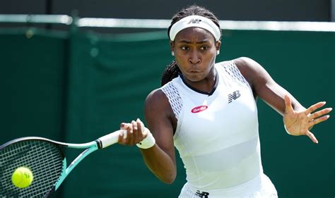 Coco Gauff sets up all-American Wimbledon third round clash after ...