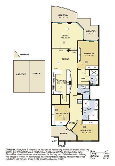 25 The Esplanade Floor Plans - floorplans.click