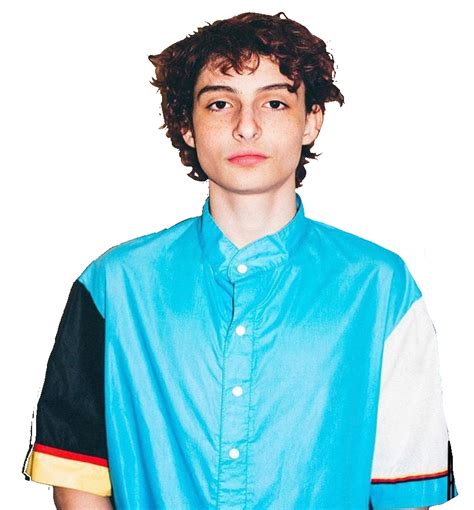 Finn Wolfhard Transparent File - PNG Play