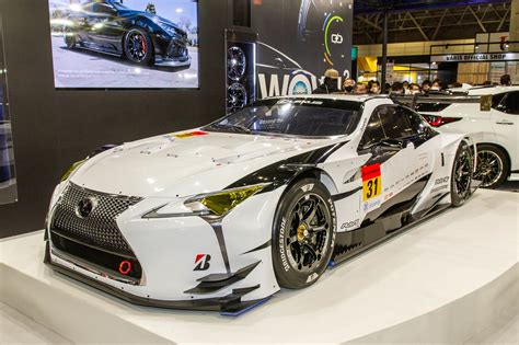 Super GT : apr présente sa nouvelle arme en GT300, la Lexus LC500h ...