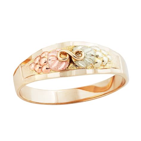 G LC200 Black Hills Gold Ring – Berg Jewelry & Gifts