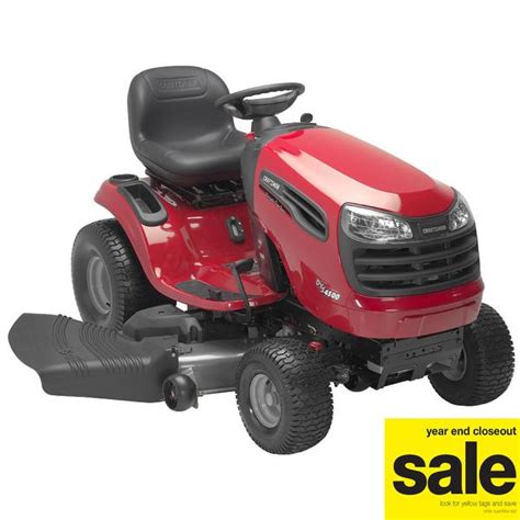 Craftsman 28732 26 hp 54 in. Deck, DYS 4500 Lawn Tractor | Sears ...