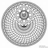 Spiral Coloring Pages sketch template