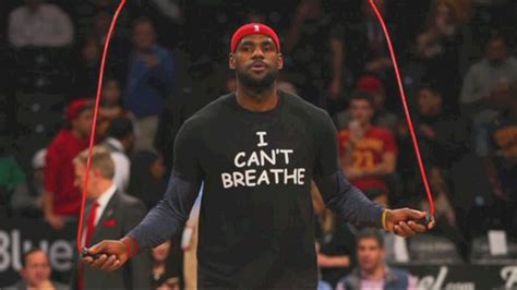 Athletes protest with 'I can't breathe' - Video - Business News