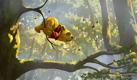 ArtStation - Winnie the Pooh - fanart