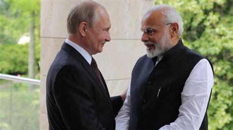 PM Modi wishes Vladimir Putin on 68th birthday