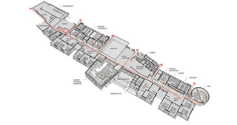 Centennial High School Map - Living Room Design 2020