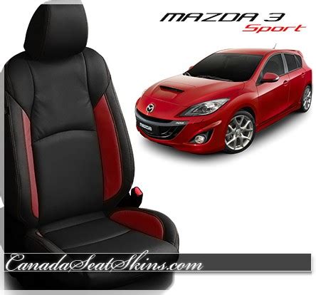 2014 - 2018 Mazda 3 Sport Custom Leather Upholstery