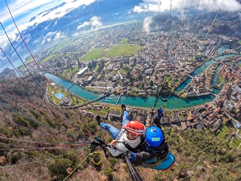 Paragliding in Interlaken: How to Book, What to Know, & Tips!