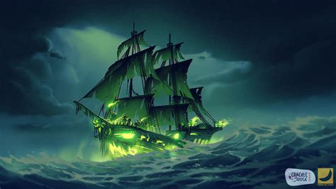 ArtStation - Ghost Ship