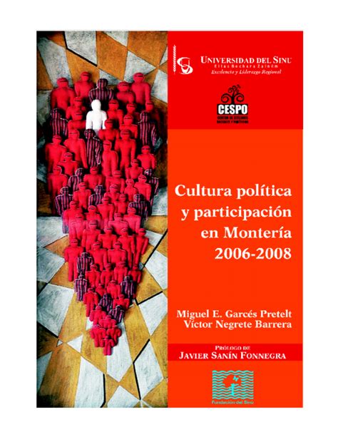 (PDF) Libro Full-Book-Political Culture and Participation in Monteria ...