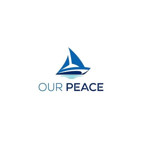 Entry #204 by Designmaker78 for Boat Name Logo "Our Peace" | Freelancer