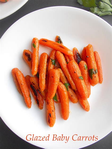 Glazed Baby Carrots Recipe - Healing Tomato Recipes