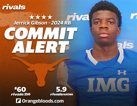 Rivals100 RB Jerrick Gibson picks Texas on official visit - Rivals ...