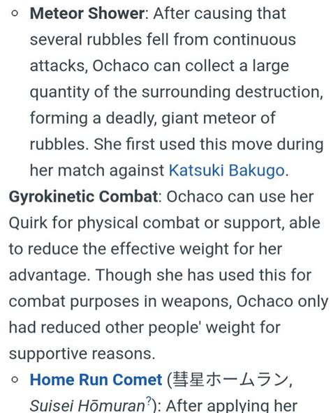 What if Ochako had Psychokinesis? | Anime Amino