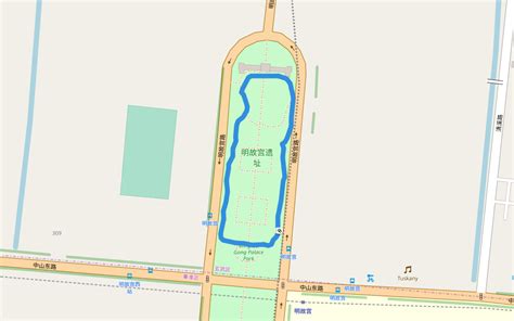 Ming Palace Ruins Walking And Running Trail - Xuanwu District, Nanjing ...