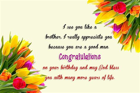 Birthday Wishes For Brother In Law - Birthday Messages - WishesMsg