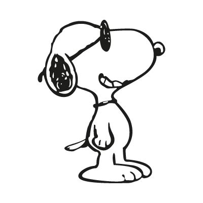 Snoopy logo vector free download - Brandslogo.net