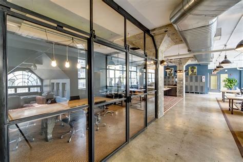 Cool office, Office design, Modern industrial decor