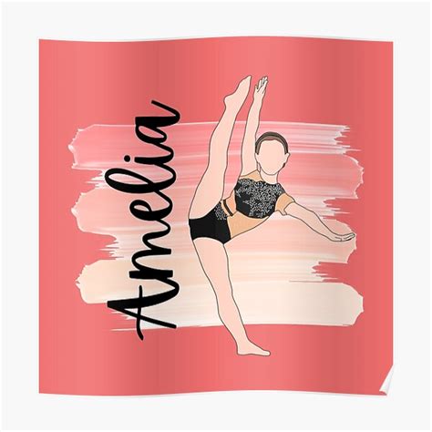 "Amelia Custom" Poster for Sale by GCDIllustrated | Redbubble