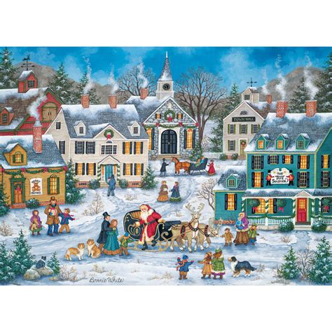 The Spirit of Christmas 1000 Piece Jigsaw Puzzle | Spilsbury