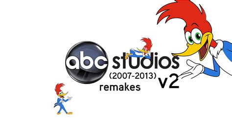 ABC Studios (2007-2013) logo remakes v2 by OrbitCruz28 on DeviantArt