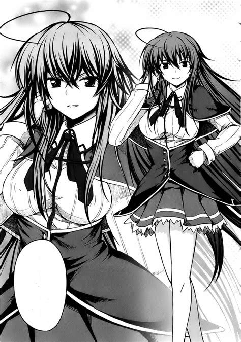 Imagen - Rias Manga.jpg | Wiki High School DxD | FANDOM powered by Wikia