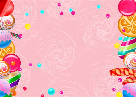 Candy Background Wallpaper