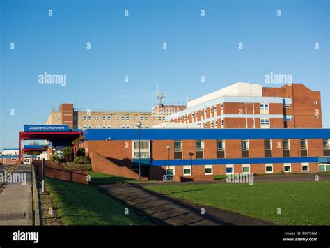 Hartlepool Hospital, Hartlepool, England, UK Stock Photo - Alamy