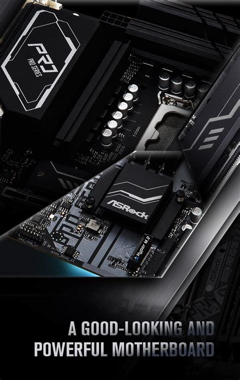 ASRock > B660M Pro RS/D5