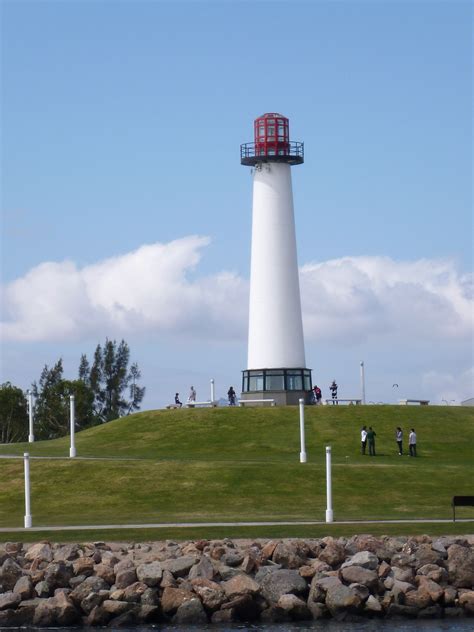 Lighthouse in Long Beach, CA Long Beach California, Wind Turbine, Bing Images, Favorite Places ...