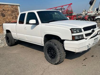 View build 3 Inch Lifted 2003 Chevy Silverado 1500 HD | Rough Country