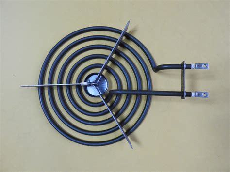 Custom Made Tubular Heater , Electric Flexible Coil Tube Heating Element