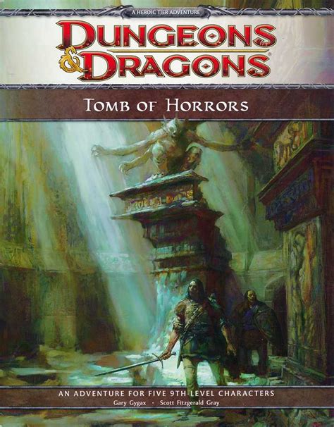 Tomb Of Horrors 5e Map - Maps For You