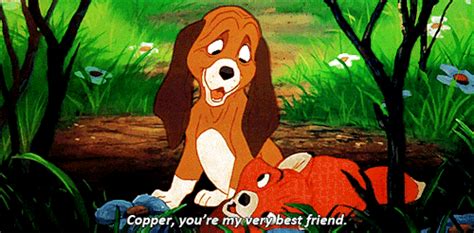 fox and the hound gif | Tumblr