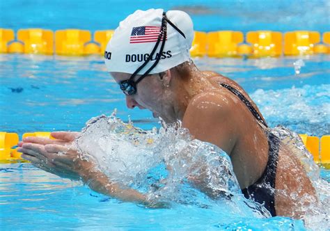 Olympics: Kate Douglass First, Katinka Hosszu Second in 200 IM Prelims