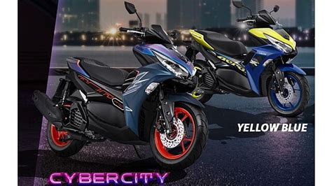 2023 Yamaha Aerox revealed in seven new colours - BikeWale