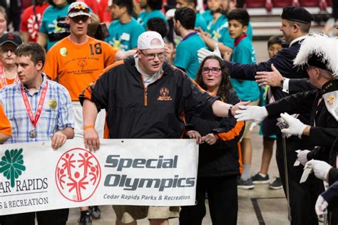 PHOTOS: Iowa Special Olympics Opening Ceremony – Iowa State Daily