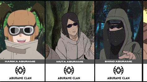 Aburame Clan Members