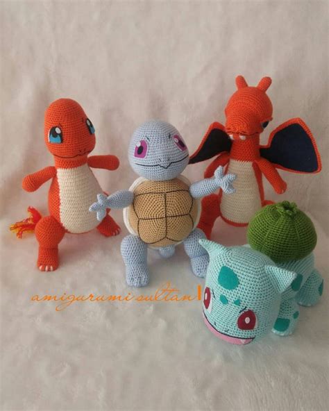 Amigurumi Cute Pokemon Crochet Free Pattern – Amigurumi