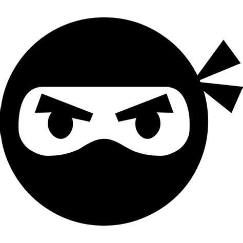 Ninja icon. Free download transparent .PNG | Creazilla