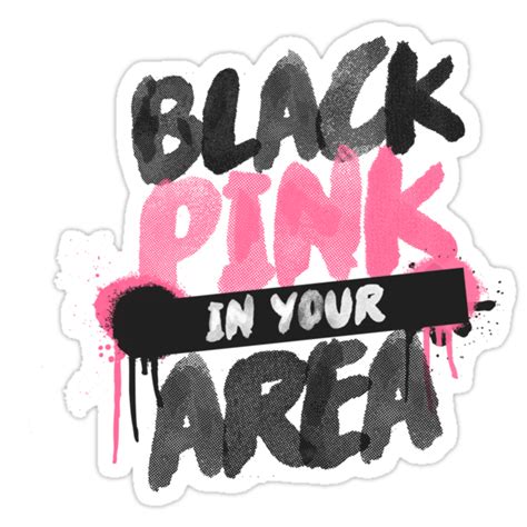 sticker,375x360-bg,ffffff.u6.png (375×360) | Pegatinas, Pegatinas para imprimir gratis, Blackpink