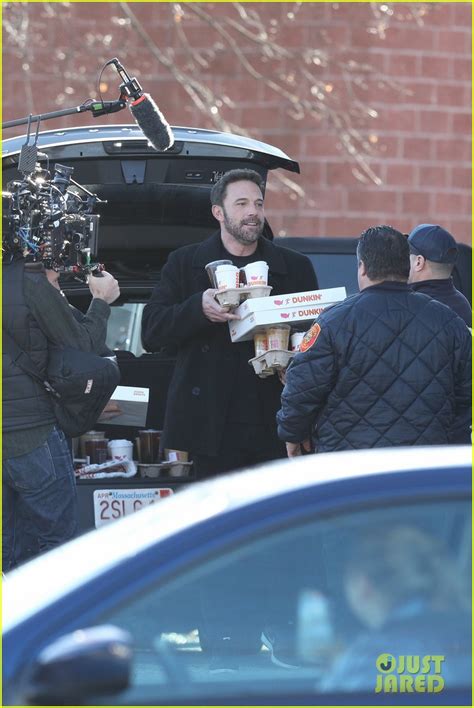 Photo: ben affleck dunkin donuts 05 | Photo 4879529 | Just Jared