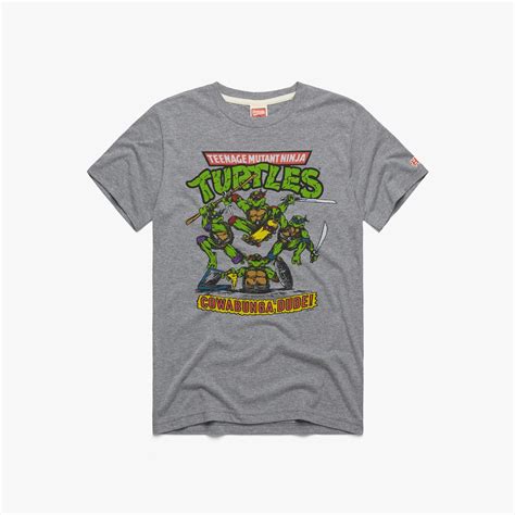 Teenage Mutant Ninja Turtles Cowabunga | Retro TMNT T-Shirt – HOMAGE