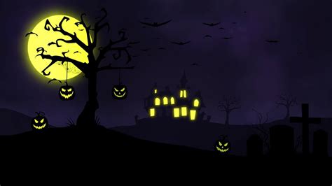 Halloween Moving Animations