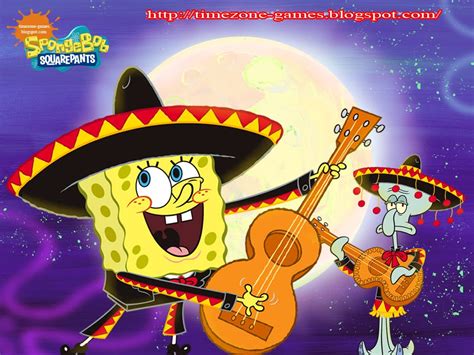 Spongebob Music with Squidward Spongebob Wallpapers | Cute Spongebob Wallpapers