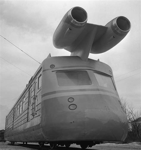 How the Soviets designed a train with a jet engine on top - Russia Beyond