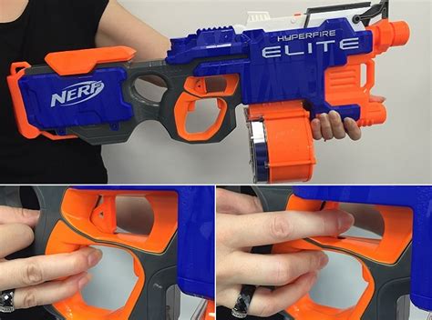 Hasbro Nerf Elite Hyperfire - Comparer avec Touslesprix.com