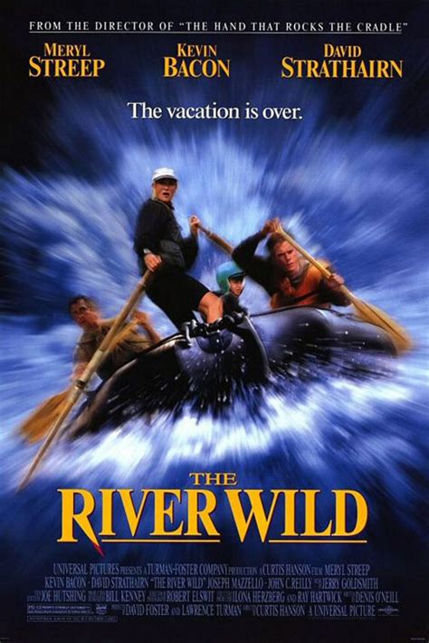 The River Wild (1994) Poster #1 - Trailer Addict